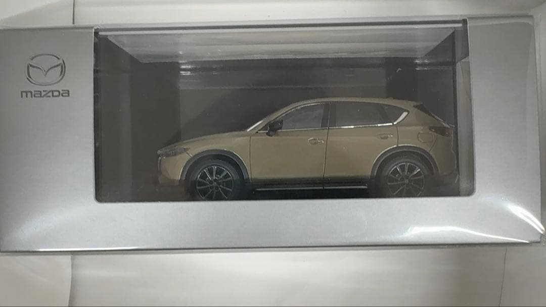マツダMazda CX-5 2021 1/43 ジルコンサンドメタリック