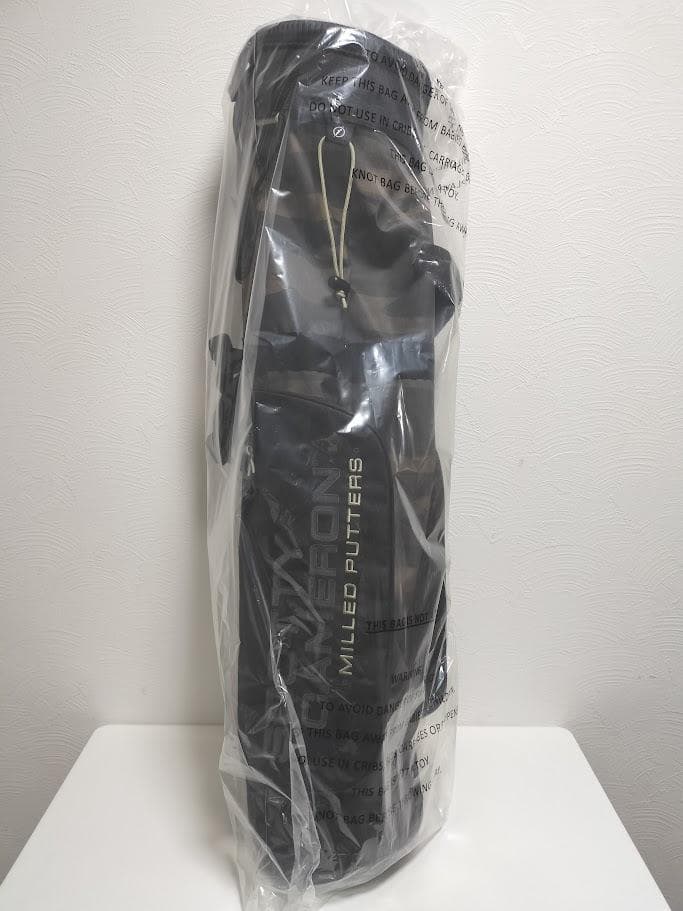 【新品/未使用】SCOTTY CAMERON Sunday Bag Camo