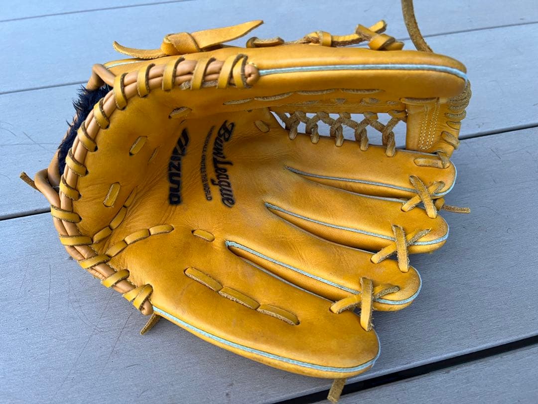 MIZUNO BuwLeague ミズノ ビューリーグ グローブ