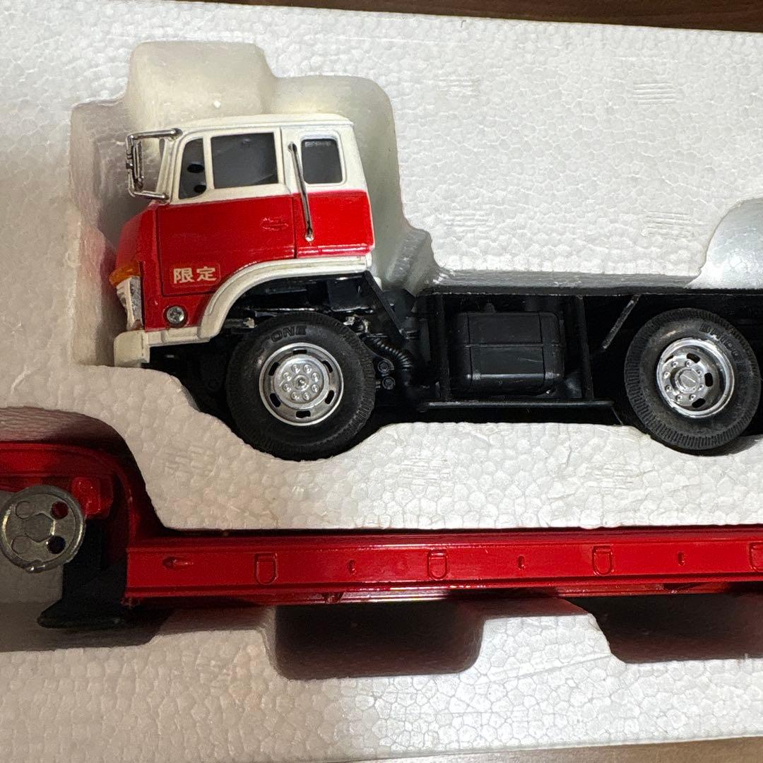 ダイヤペット 三菱ふそうトレーラー 全長44.5cm takayou