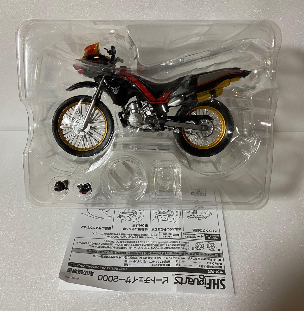 フィギュアーツ クウガ アメイジングマイティ ビートチェイサー2000 発光頭部