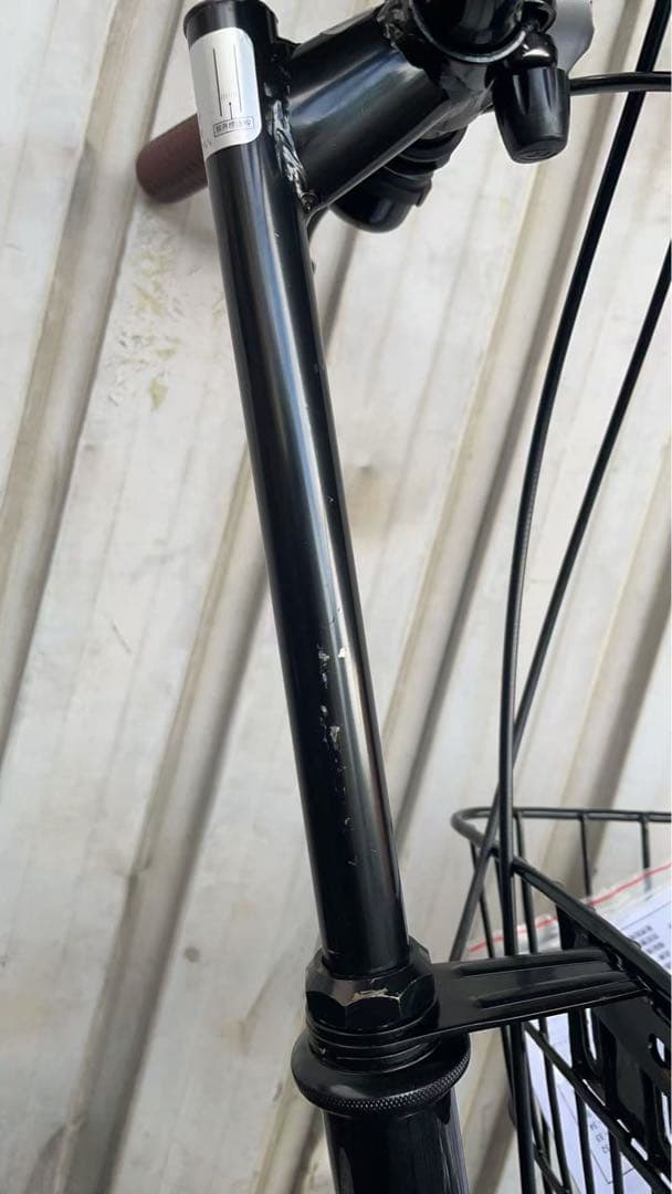 20インチ 折りたたみ 自転車 シマノ 6段変速 鍵 カゴ