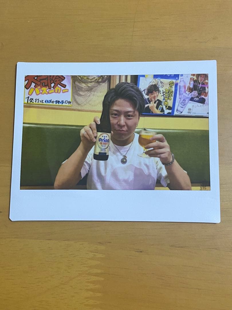 ドラゴンゲーワイドチェキ 無所属セット