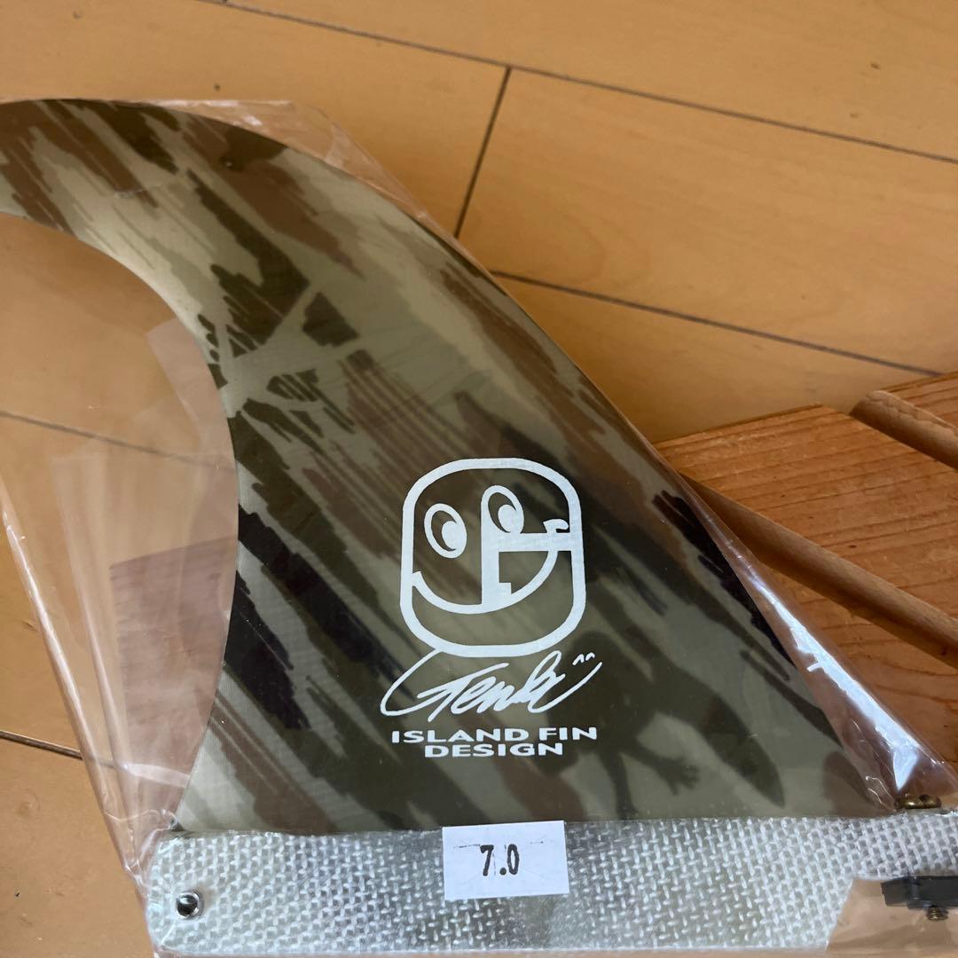 アイランドフィンデザイン GENKIモデル　7.0