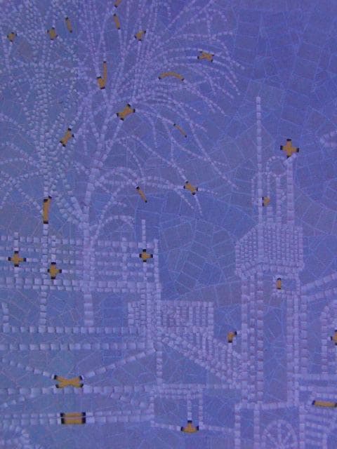 伊庭新太郎、【WATER・GATE】、希少な額装用画集より