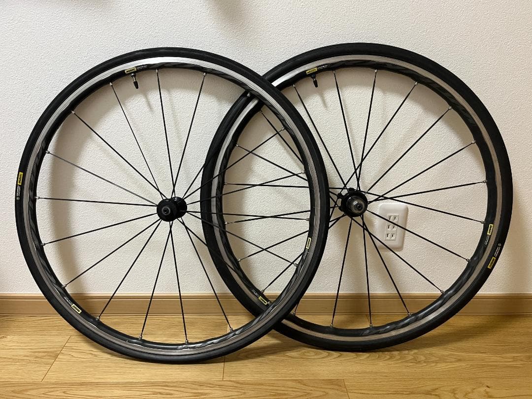 マビック キシリウムエリート(チューブレスレディ) タイヤ/純正オイル