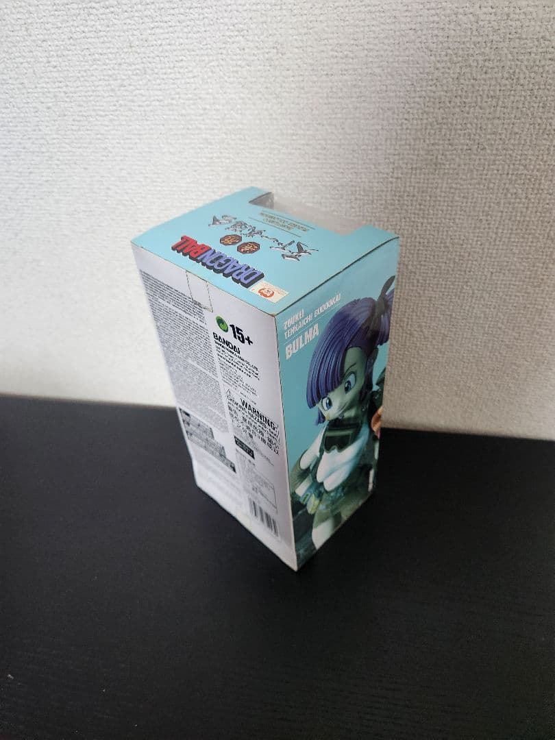 ドラゴンボール SCultures 造形天下一武道会 ブルマ エンディングカラー