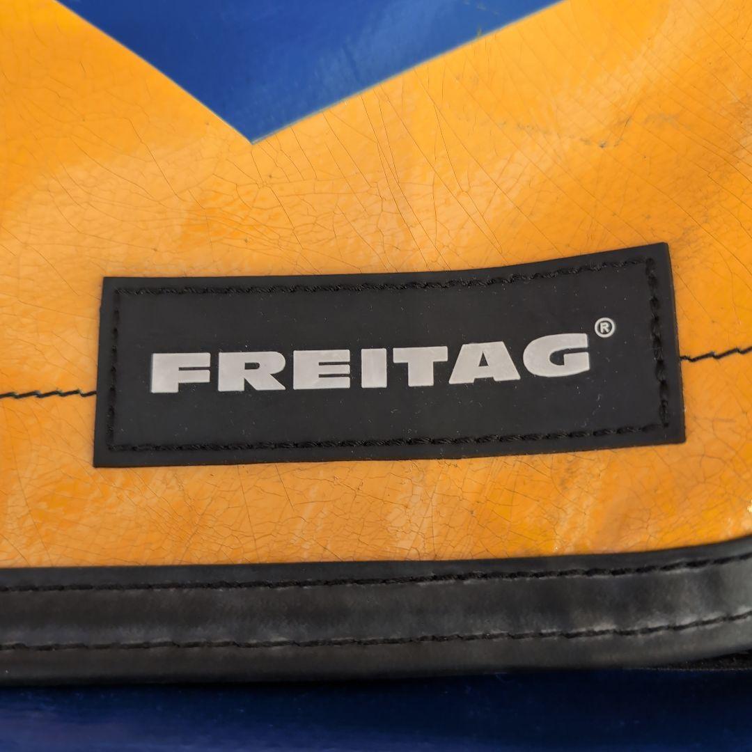 FREITAG メッセンジャーバッグ 青・黄色