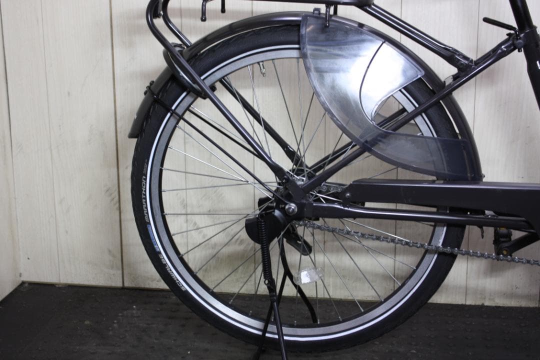 CARG BUCKET 24型AUTO LED 6速 軽快シティーサイクルBAA