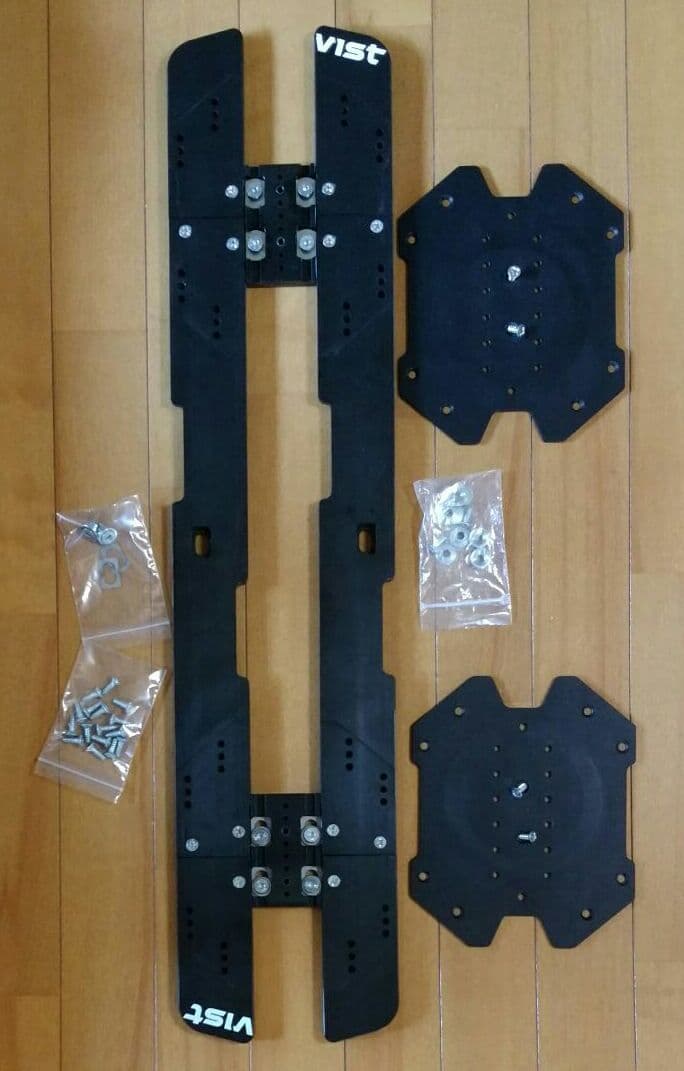 VIST スノーボードプレート