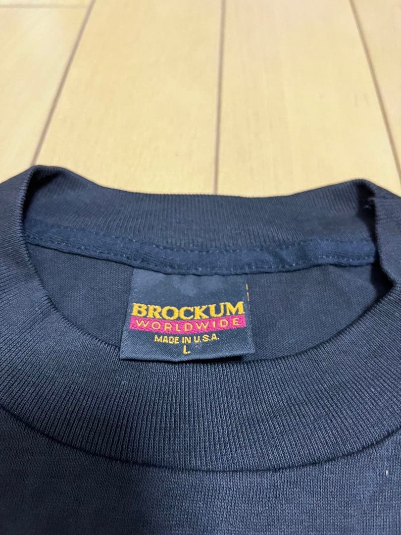 デッドストック93年メタリカTシャツbrockumヴィンテージ古着バンドtメタル