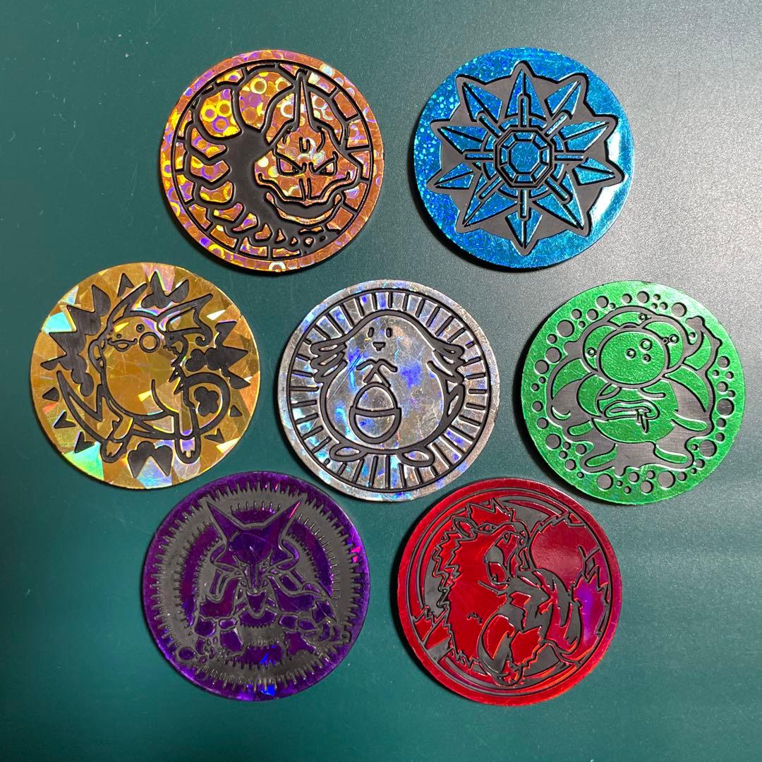 【旧裏】ポケモンカード  6枚セット ジムリーダー コンプ