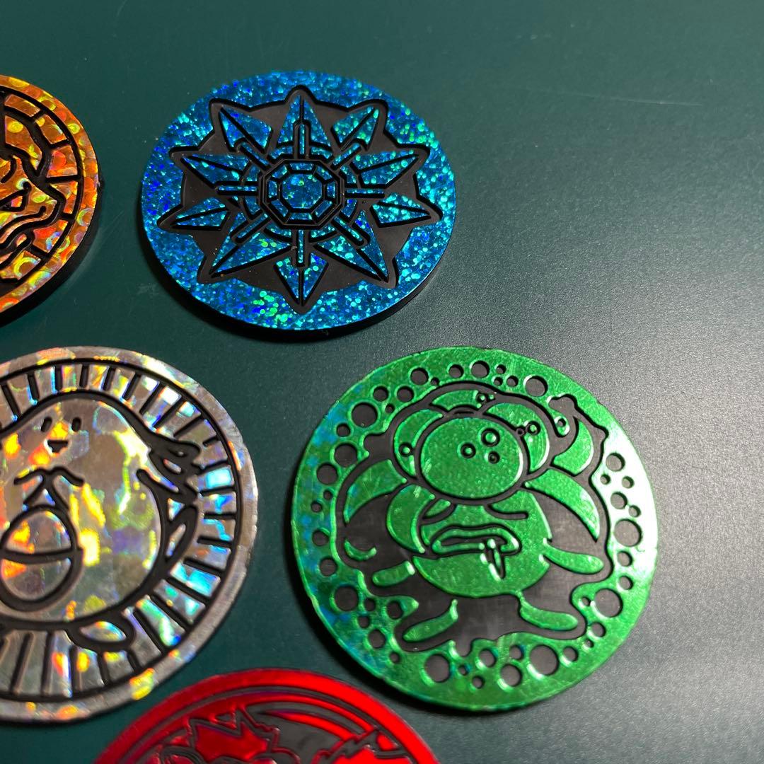 【旧裏】ポケモンカード  6枚セット ジムリーダー コンプ