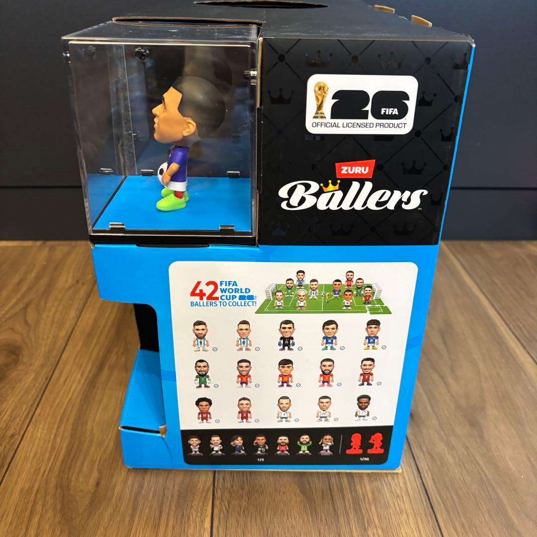 【エムバペ】フランス代表 ZURU FIFA BALLERS フィギュア