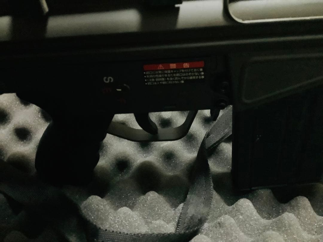 東京マルイH&K G3 SG/1、ケース付き2026年01月動作確認済み