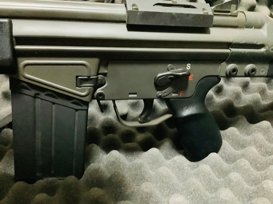 東京マルイH&K G3 SG/1、ケース付き2026年01月動作確認済み