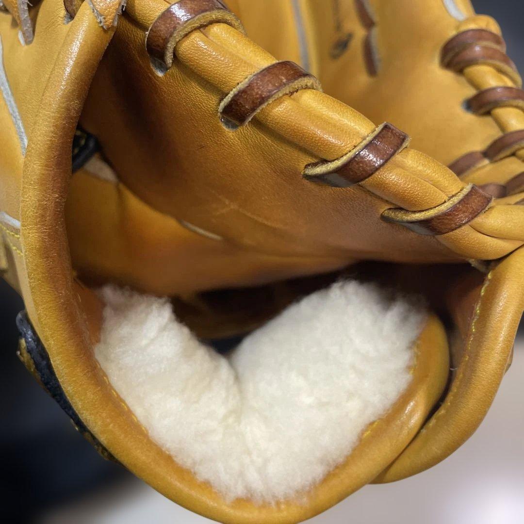 ［希少］ミズノプロ　ビッグM 軟式外野手用グローブ　4D