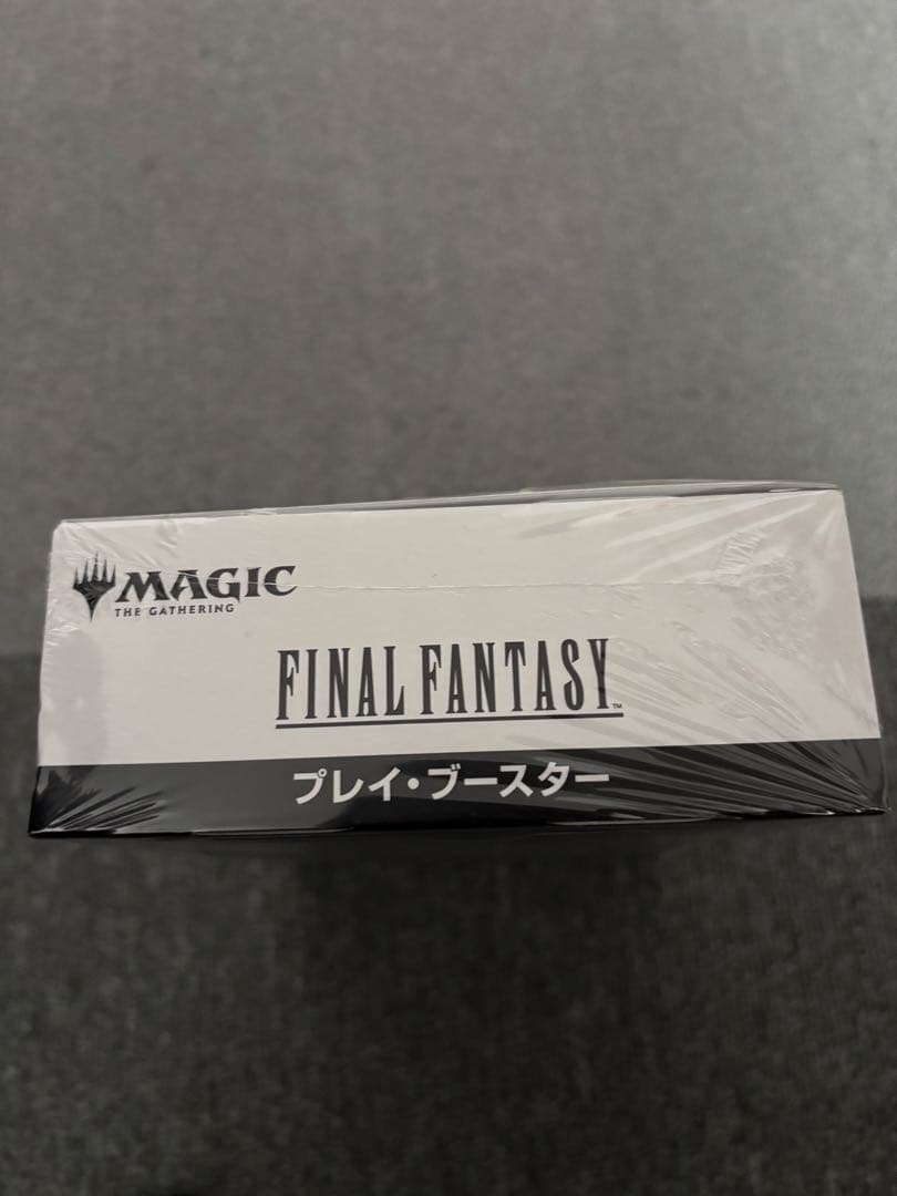 【未開封】マジック：ザ・ギャザリング ファイナルファンタジー プレイ・ブースター
