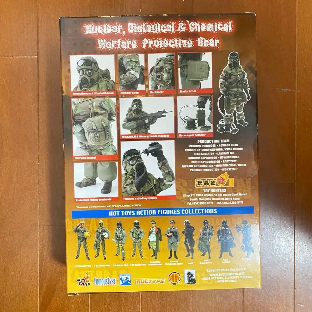 HOT TOYS NBC 特殊部隊　デザートカモ