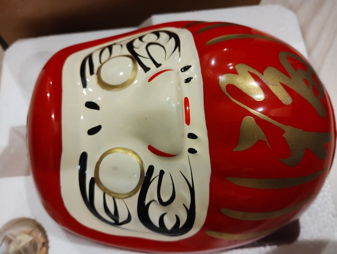 福だるま　酒瓶　上州の地酒　群馬