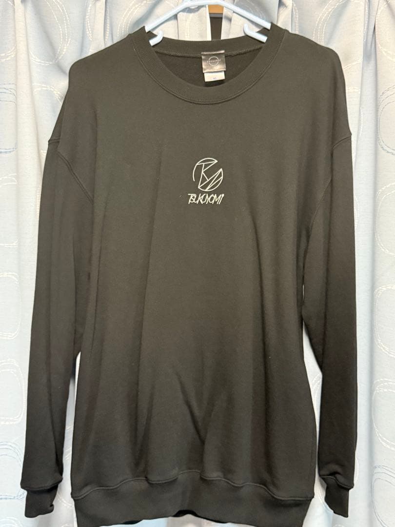 月詠み スウェット 黒