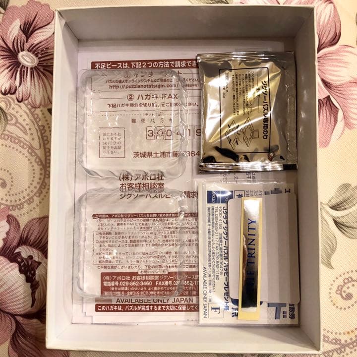 匿送込　クリスチャンリースラッセン　ジグゾーパズル　完成パネル♪ 絵画　壁掛け