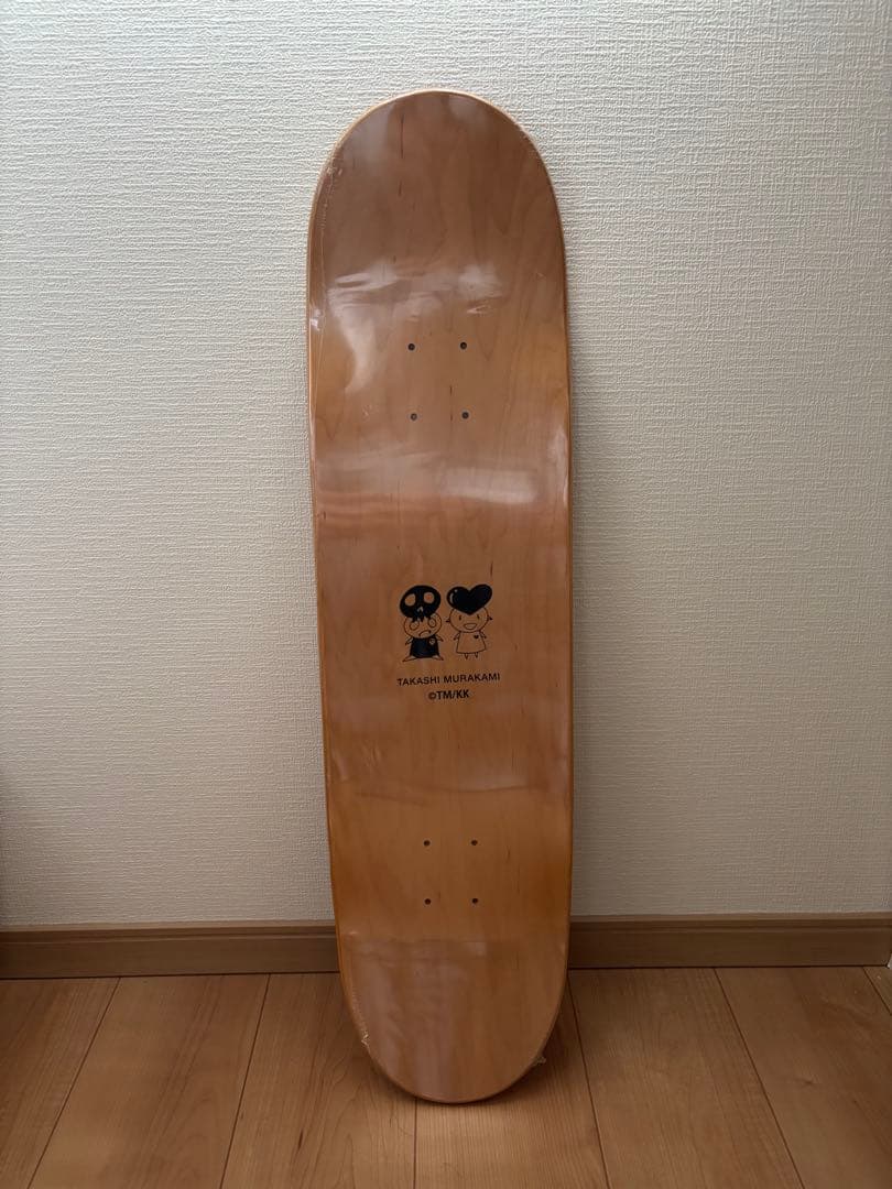 木製スケートボードデッキ　村上隆 Takashi Murakami