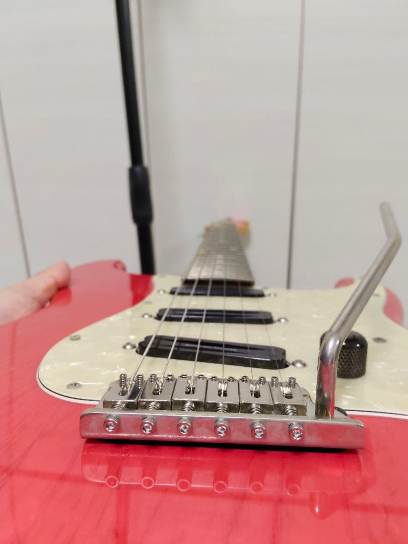 Fender Japan ST62 Seymour Duncan搭載