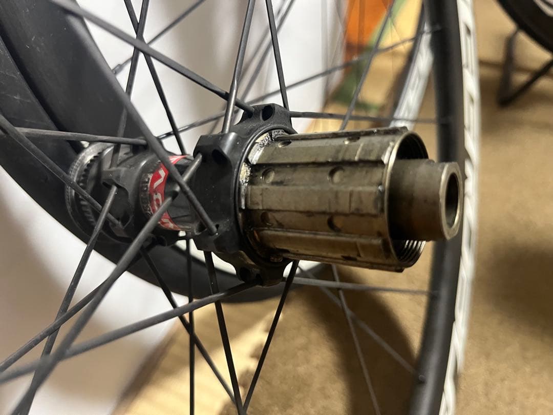 DEEROBUST 40/60mm 中華カーボンディスクブレーキホイール