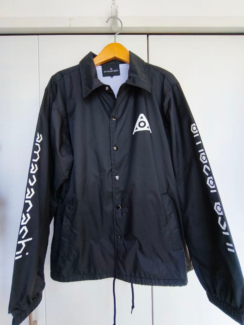 amazarashi ボイコット コーチジャケット