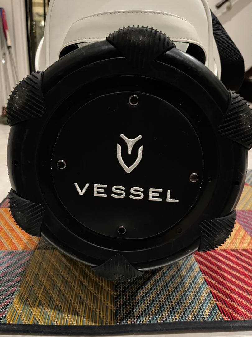 VESSELベゼル9型 自立　prodigyスタッフキャディバック
