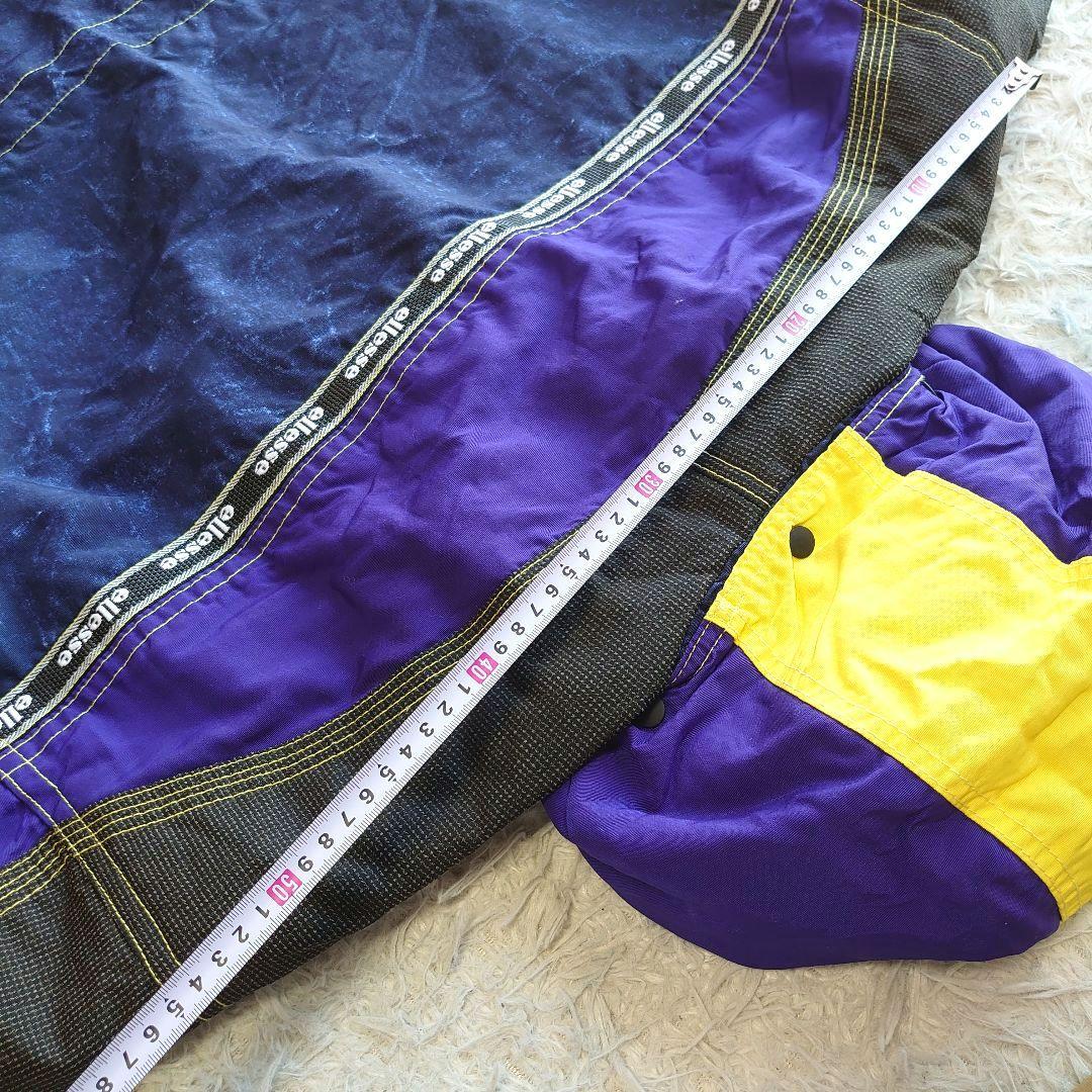 【美品】エレッセ スキー スノボウェア セットアップ ケブラー M