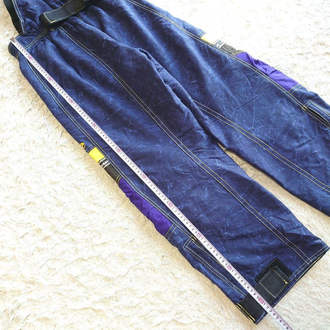 【美品】エレッセ スキー スノボウェア セットアップ ケブラー M