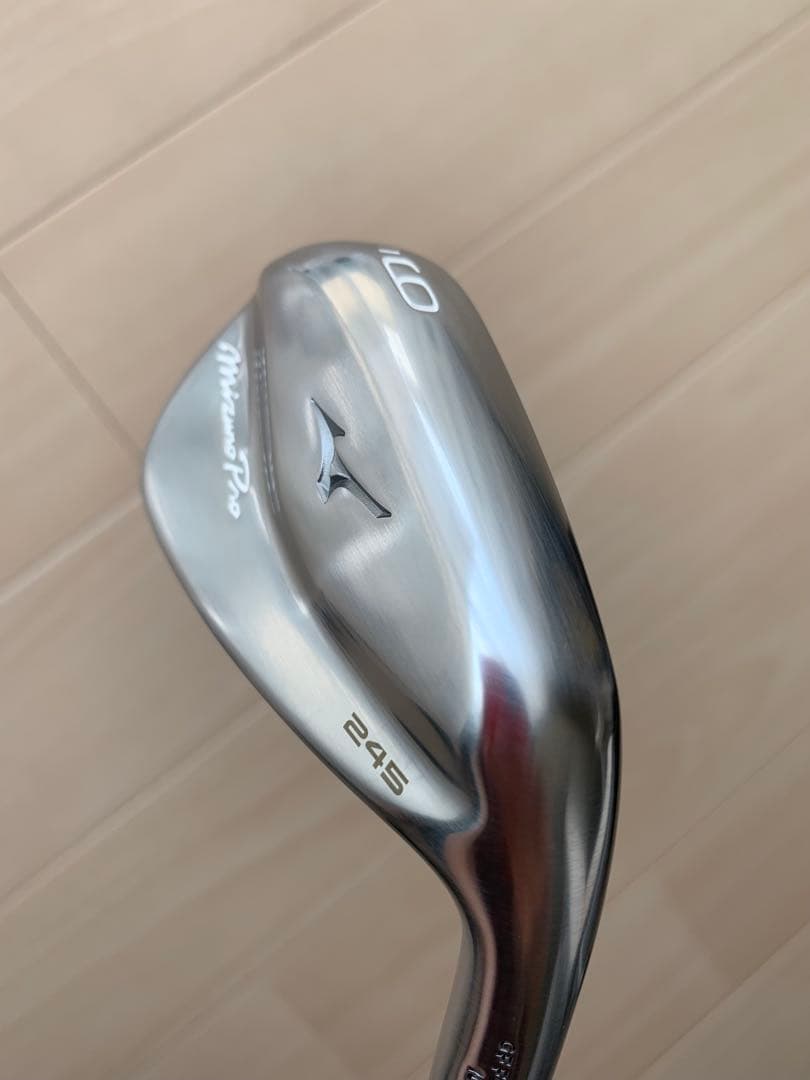 ＂超美品＂ミズノプロ245アイアン　モーダス105 6本セット