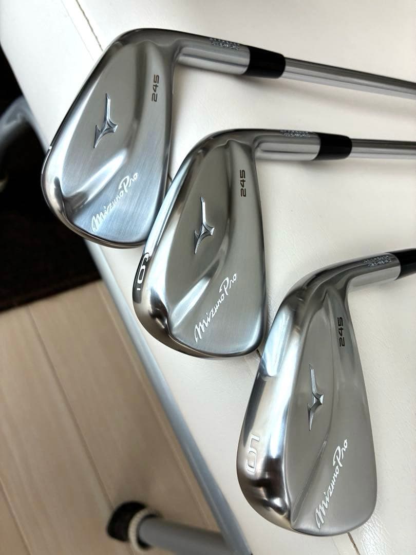 ＂超美品＂ミズノプロ245アイアン　モーダス105 6本セット