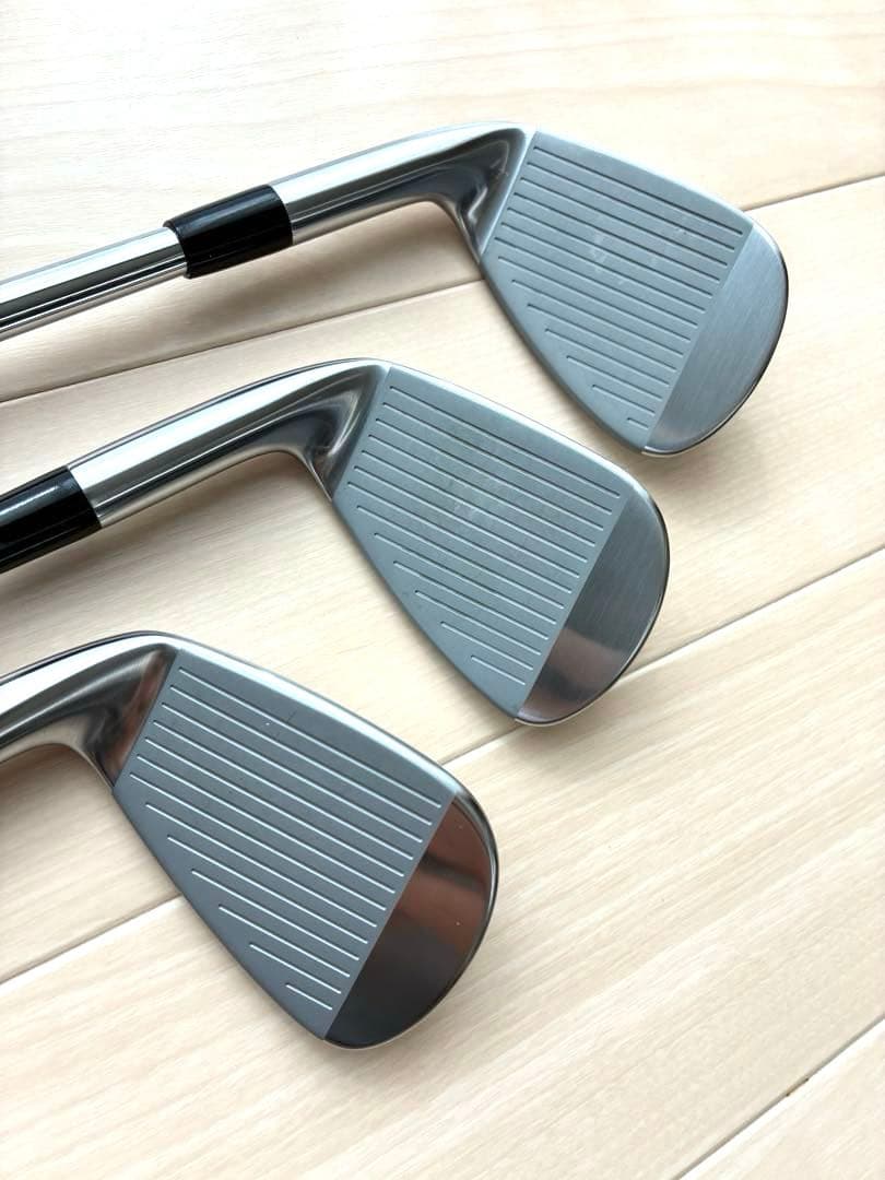 ＂超美品＂ミズノプロ245アイアン　モーダス105 6本セット