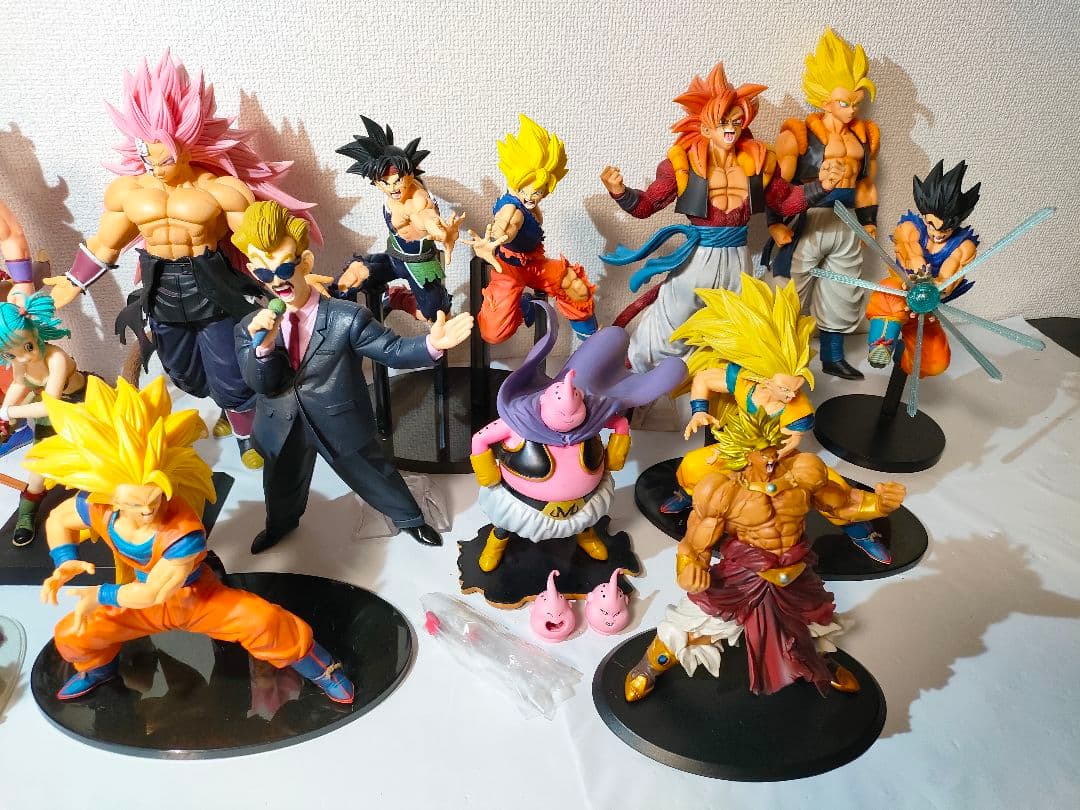 ☆　ドラゴンボールフィギュア　まとめ売り　ヤムチャ　孫悟空　ブルマ　ブウ　他　☆