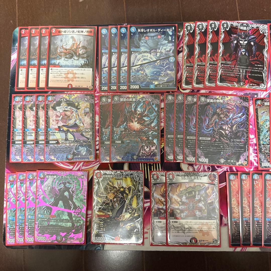 クローシスアビスデッキ