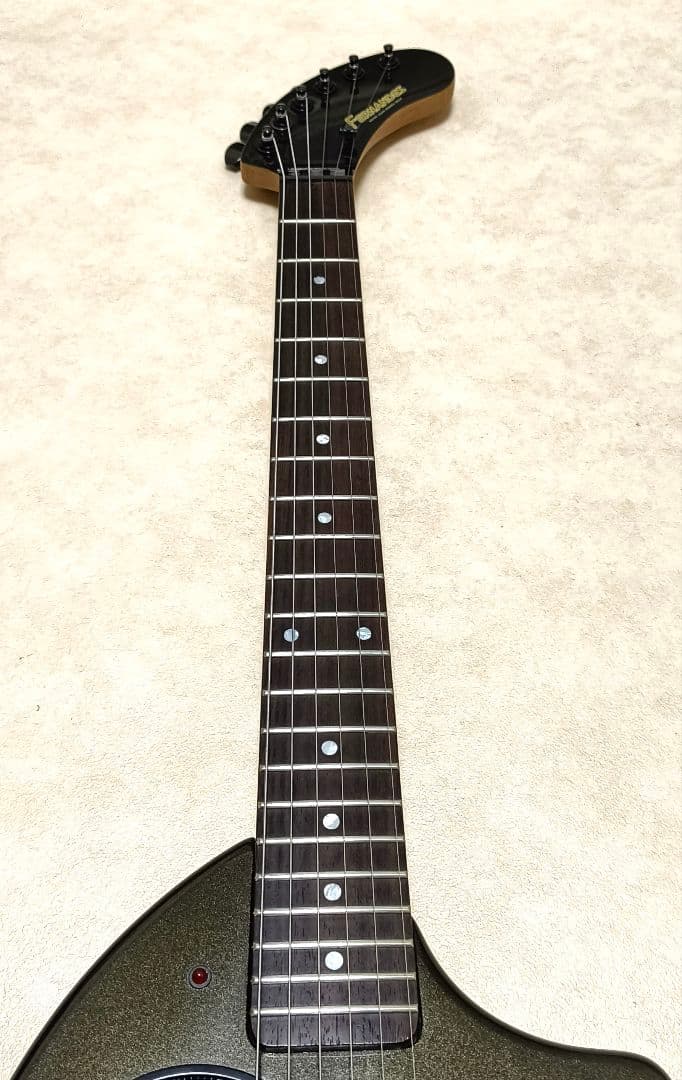 【美品】ZO-3 芸達者 MB アンプ内蔵ミニギター 専用ケース付