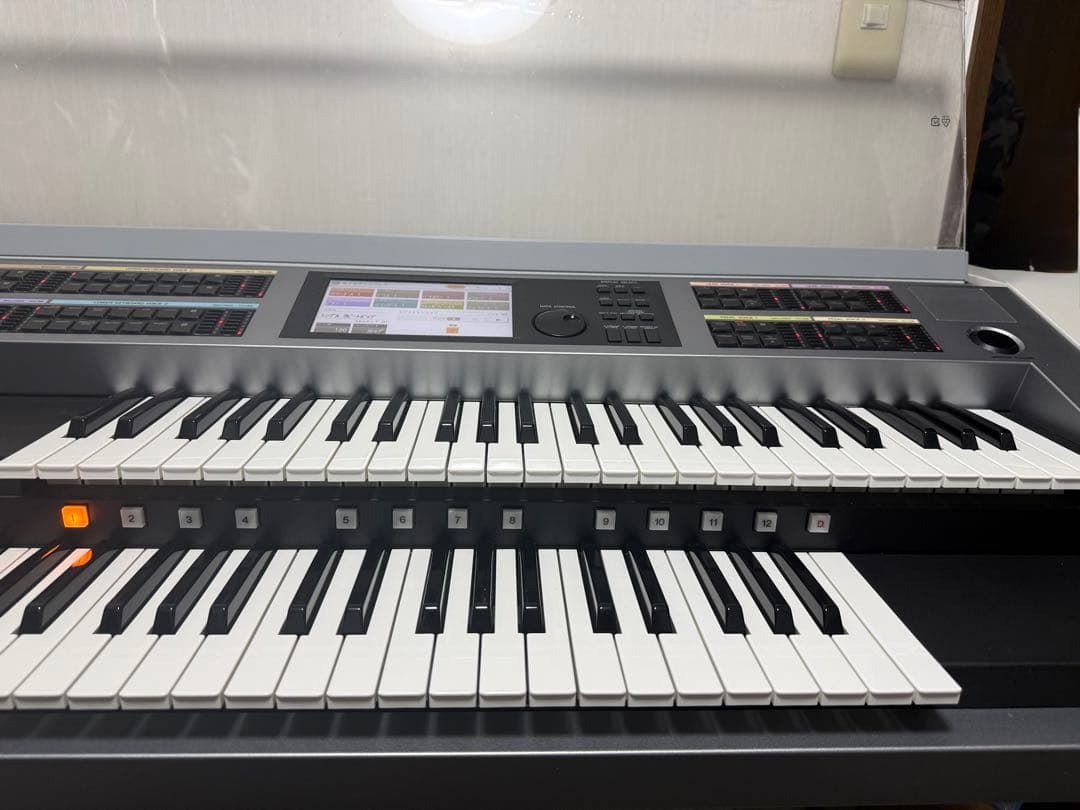 エレクトーン 純正 YAMAHA STAGEA ELS-02C 超美品 オマケ
