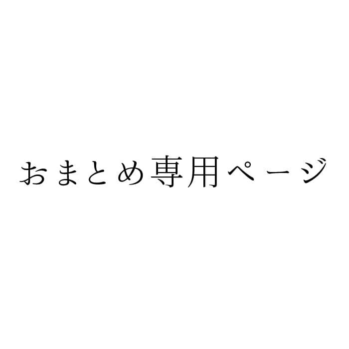 NAGA様　おまとめ専用ページ