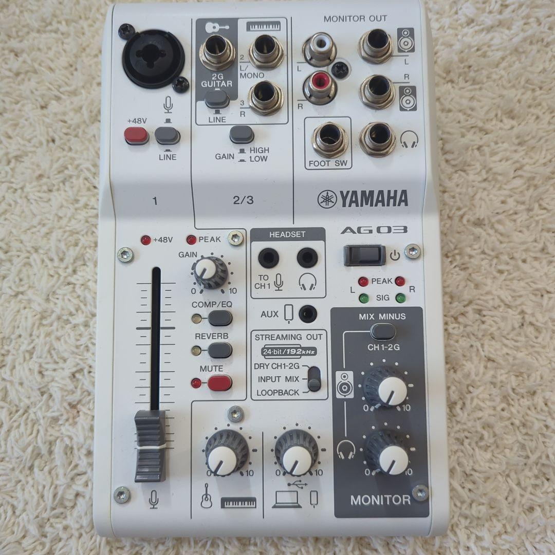 み*読様 YAMAHA AG03 MK2