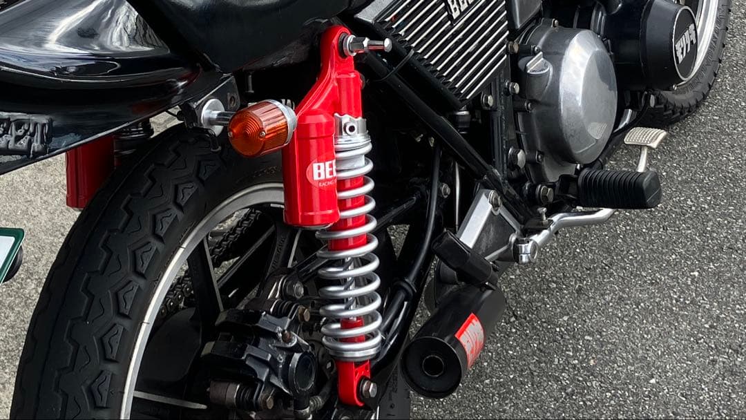 BEET リアショック サスペンション Z400FX ゼファー ZRX Z2