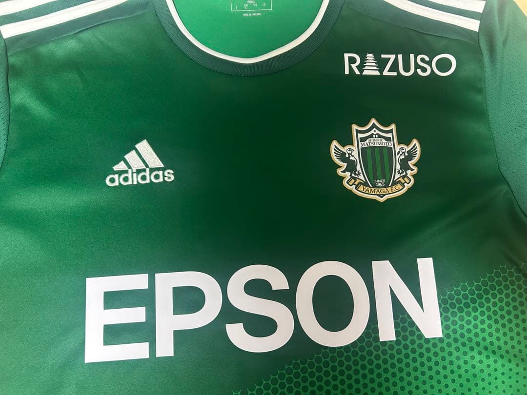 田中隼磨 松本山雅FC メモリアルグッズ 直筆サイン入り ユニフォーム 引退