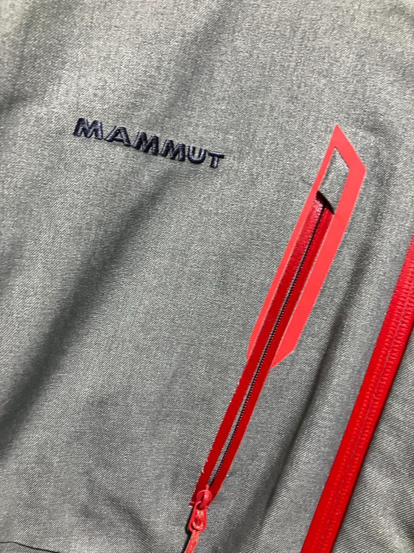 ●中古_極美品/使用4回●MAMMUT DRYtech PREMIUMジャケット