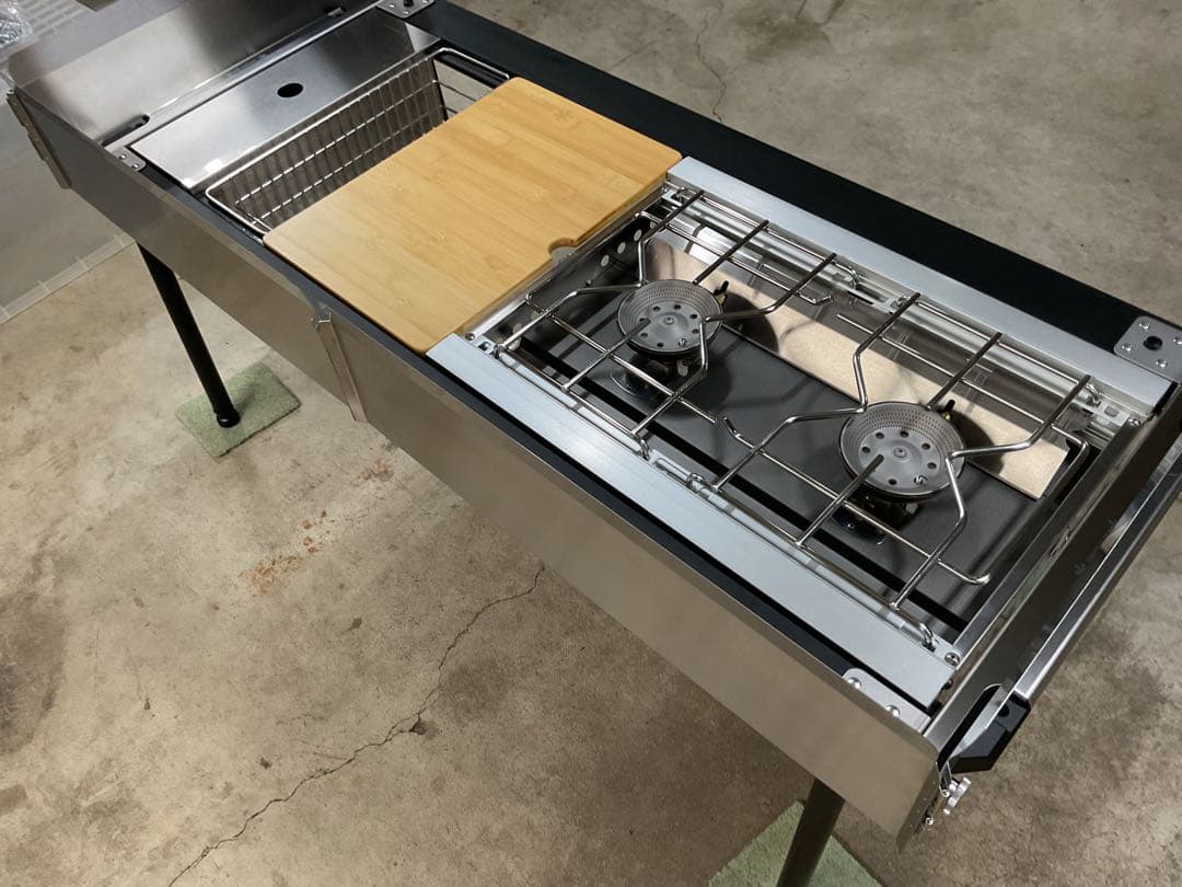 廃盤品 スノーピーク IGT ウインドスクリーン ロング スノーピーク