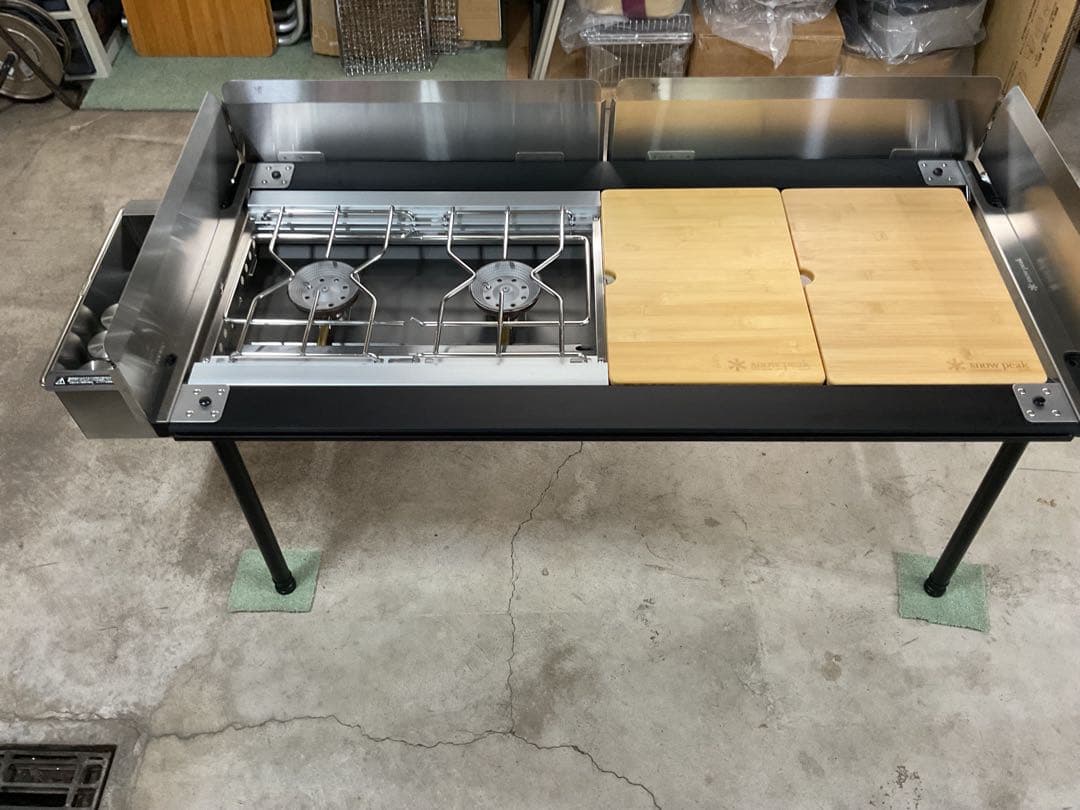 廃盤品 スノーピーク IGT ウインドスクリーン ロング スノーピーク