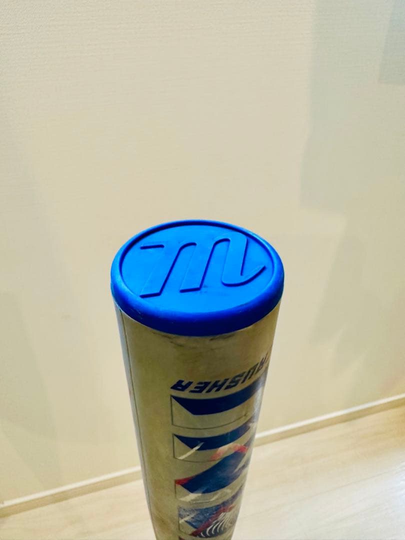 marucci ワニクラッシャー　青ワニ　ケース付き