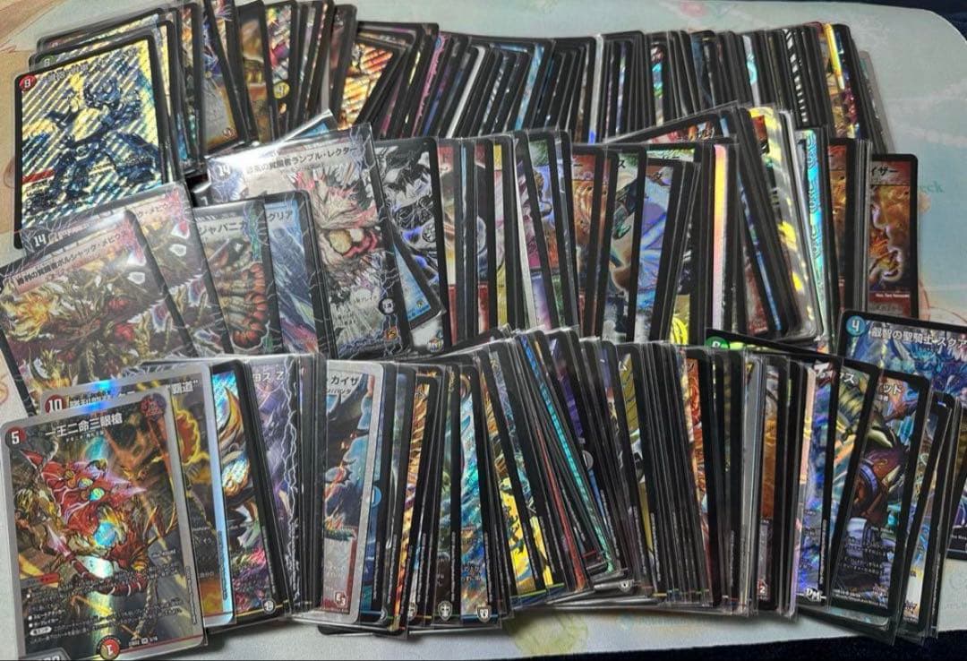 デュエマ　引退品　V master SR プロモ　合計518枚