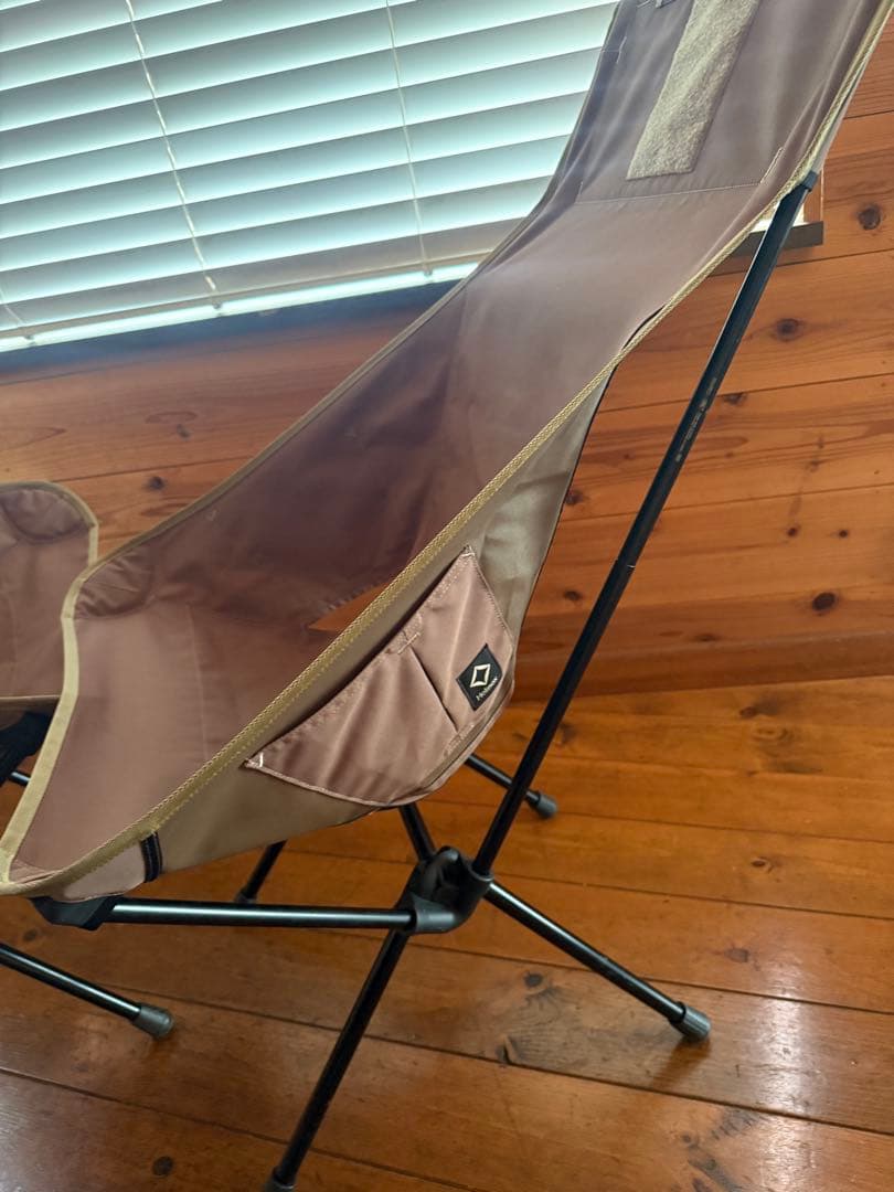 2脚セット　ヘリノックス タクティカル サンセットチェア コヨーテ